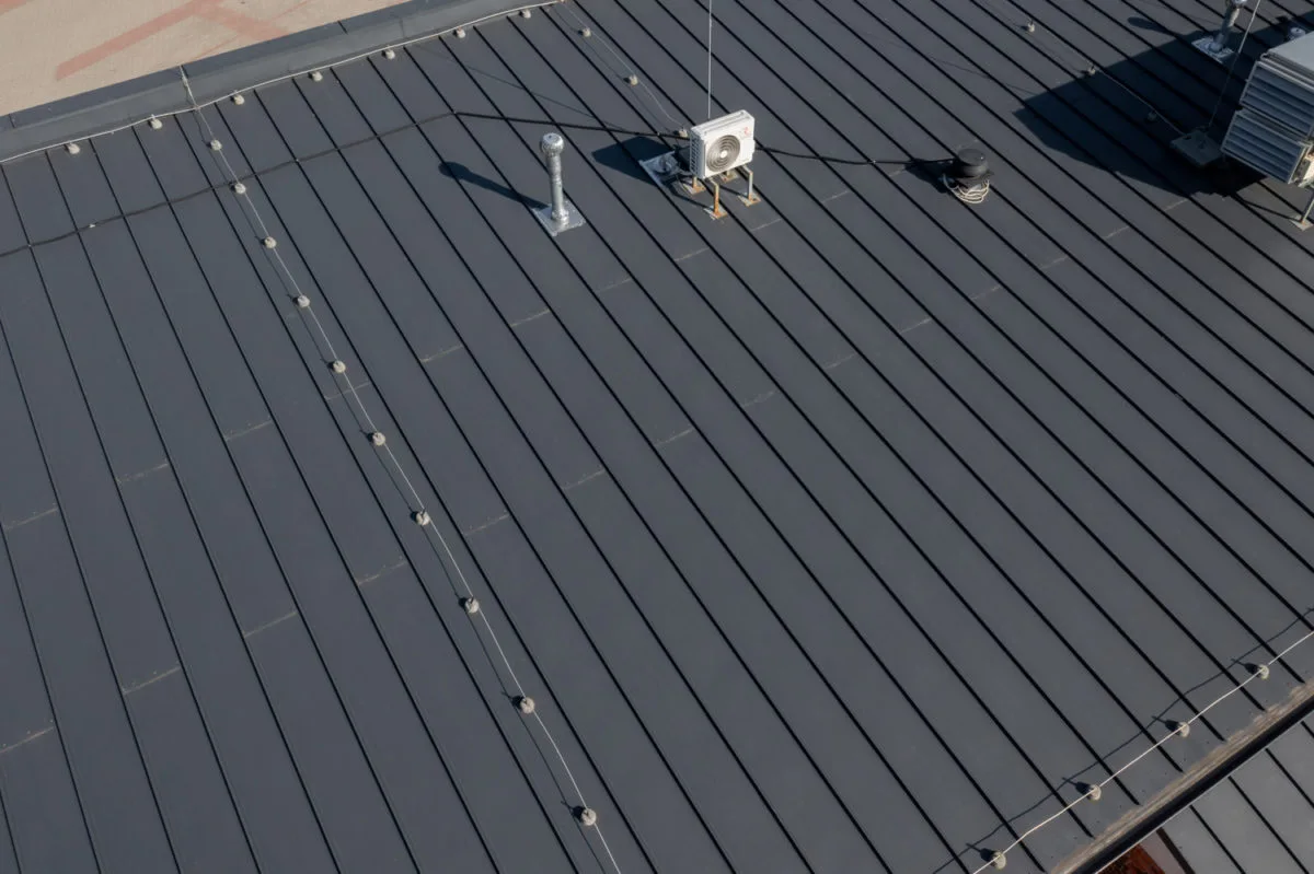 Joint debout Snap Lock Gris Anthracite mat