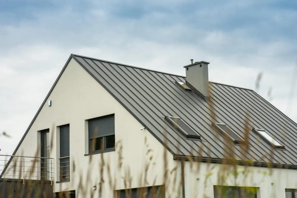 Joint debout Snap Lock Gris Anthracite mat