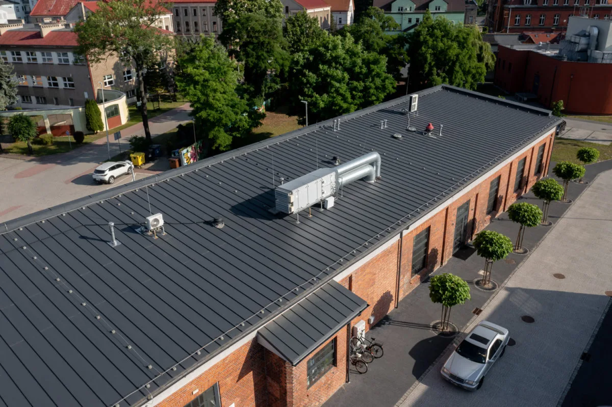 Joint debout Snap Lock Gris Anthracite mat