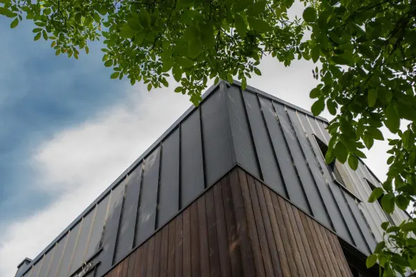 Joint debout Snap Lock Gris Anthracite mat - 15