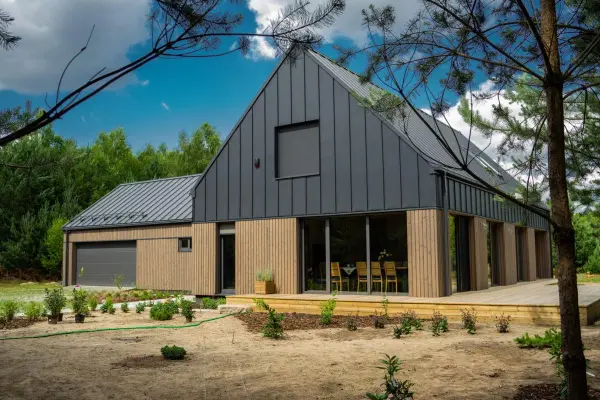 Joint debout Snap Lock Gris Anthracite mat - 6