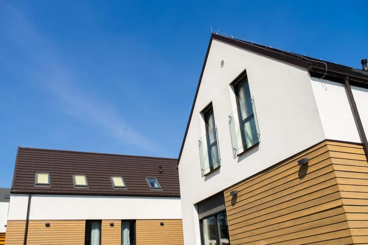 Tôle imitation ardoise Savanna Brun Gris mat