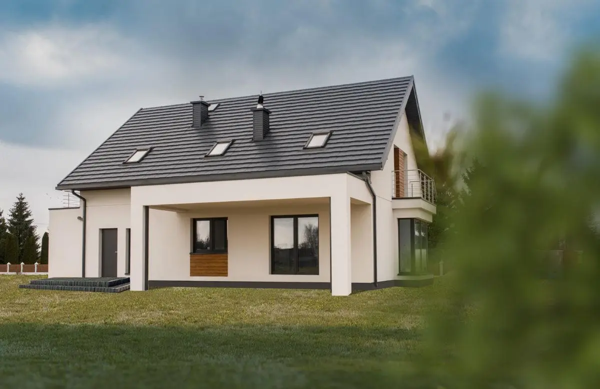 Tôle imitation ardoise Savanna Gris Anthracite mat