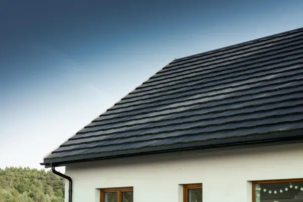 Tôle imitation ardoise Savanna Gris Anthracite mat - 16