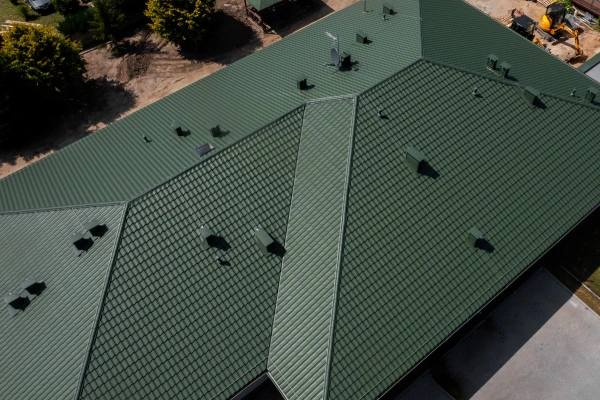 Scandinavia Vert mat - 4