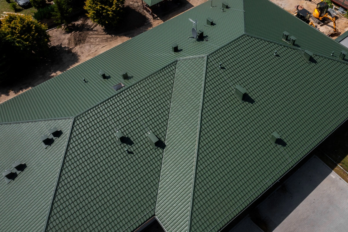 Scandinavia Vert mat