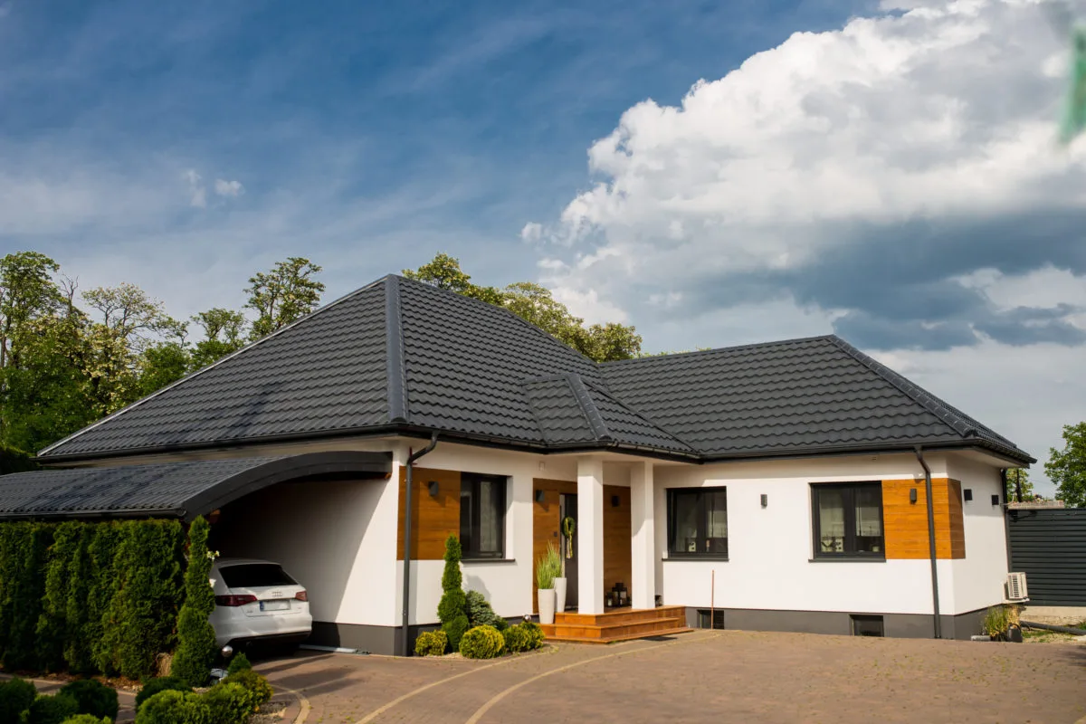 Scandinavia Gris Anthracite mat