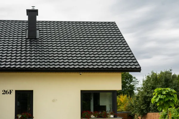 Scandinavia Gris Anthracite mat - 10