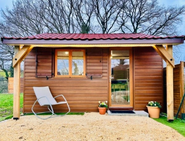 Tôle de Bardage Vario Chêne Doré 3D - 23