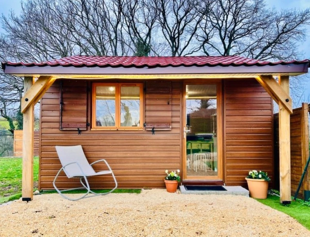 Tôle de Bardage Vario Chêne Doré 3D