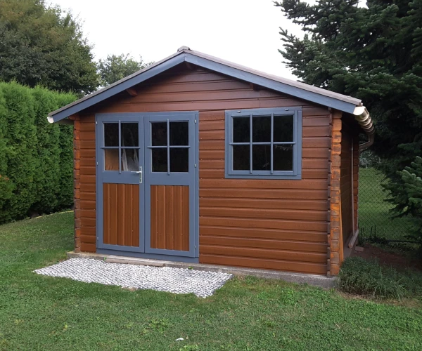 Tôle de Bardage Vario Chêne Doré 3D - 25