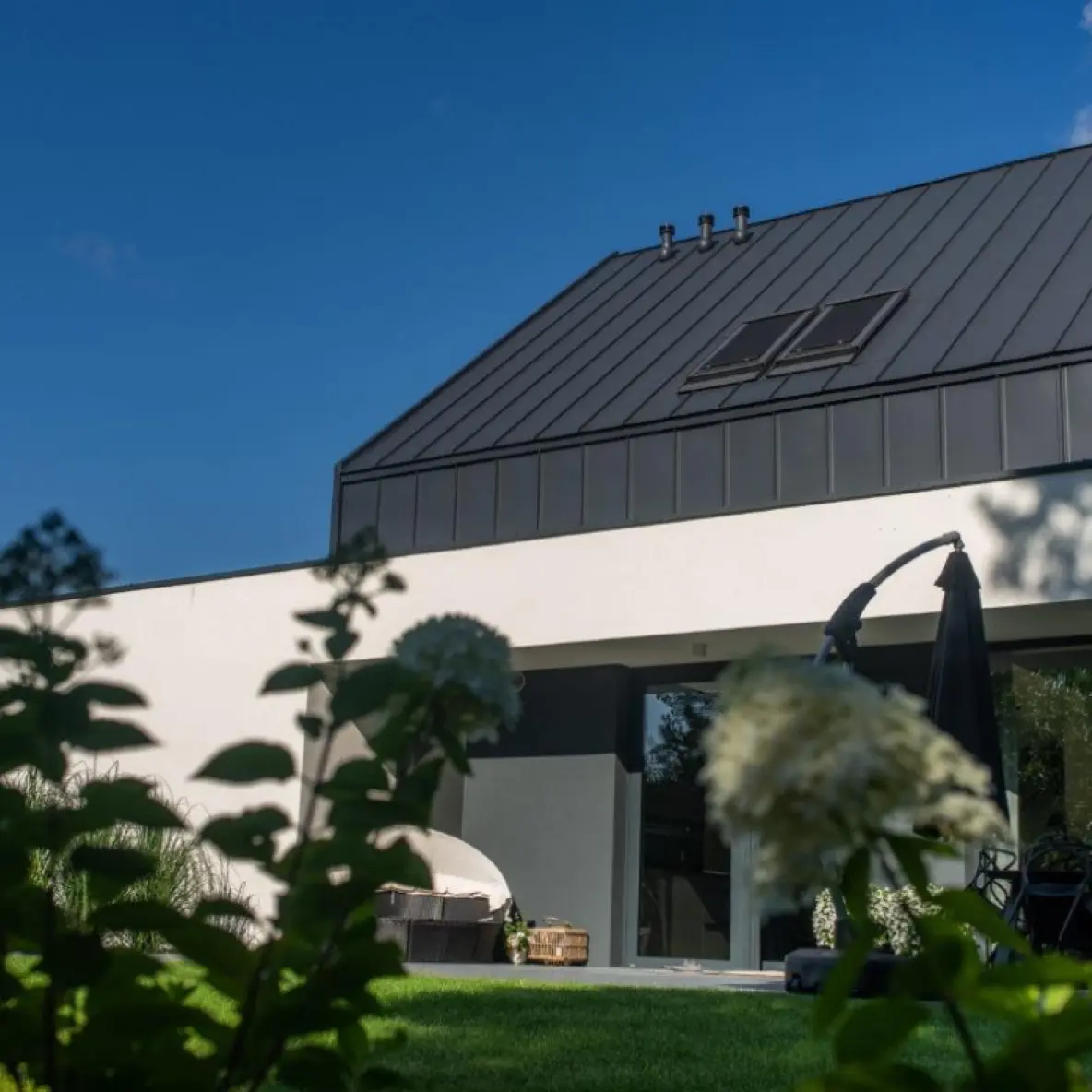 Toiture joint debout Snap Lock