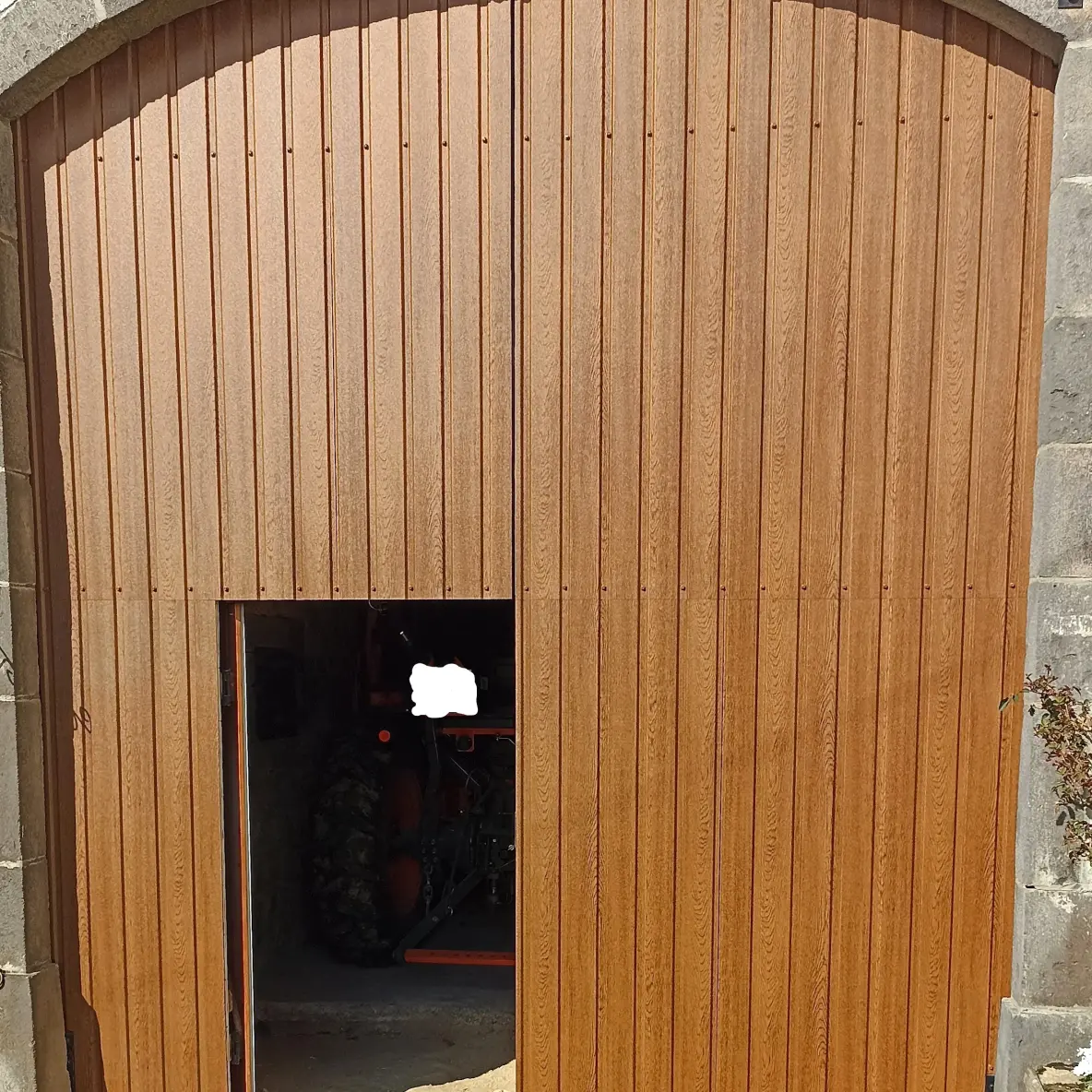 Tôle de bardage imitation Bois Premium