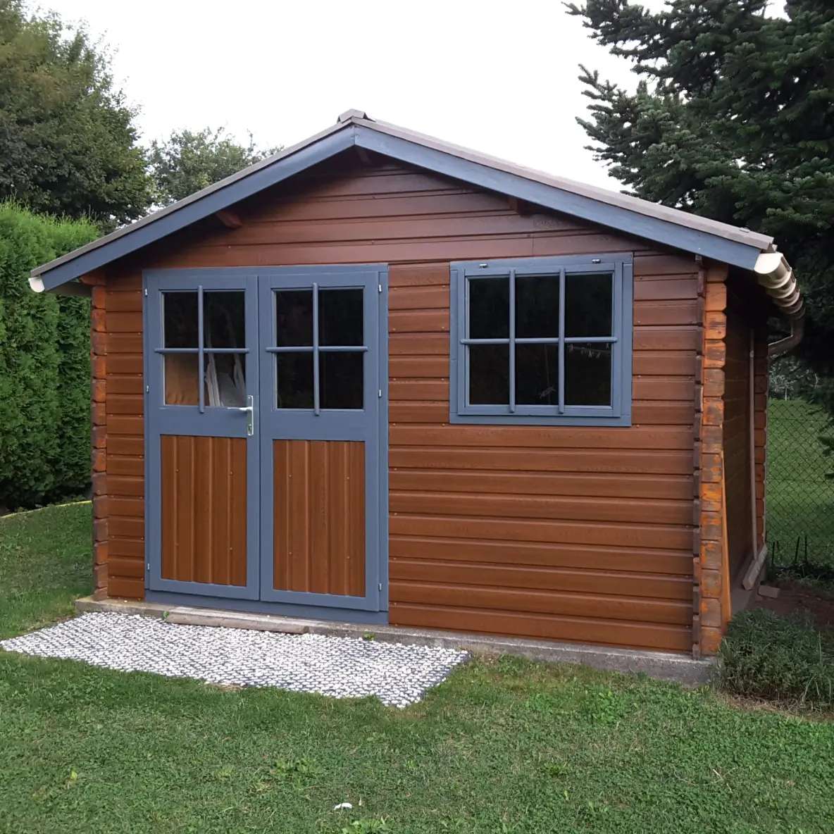 Tôle de bardage imitation Bois Premium