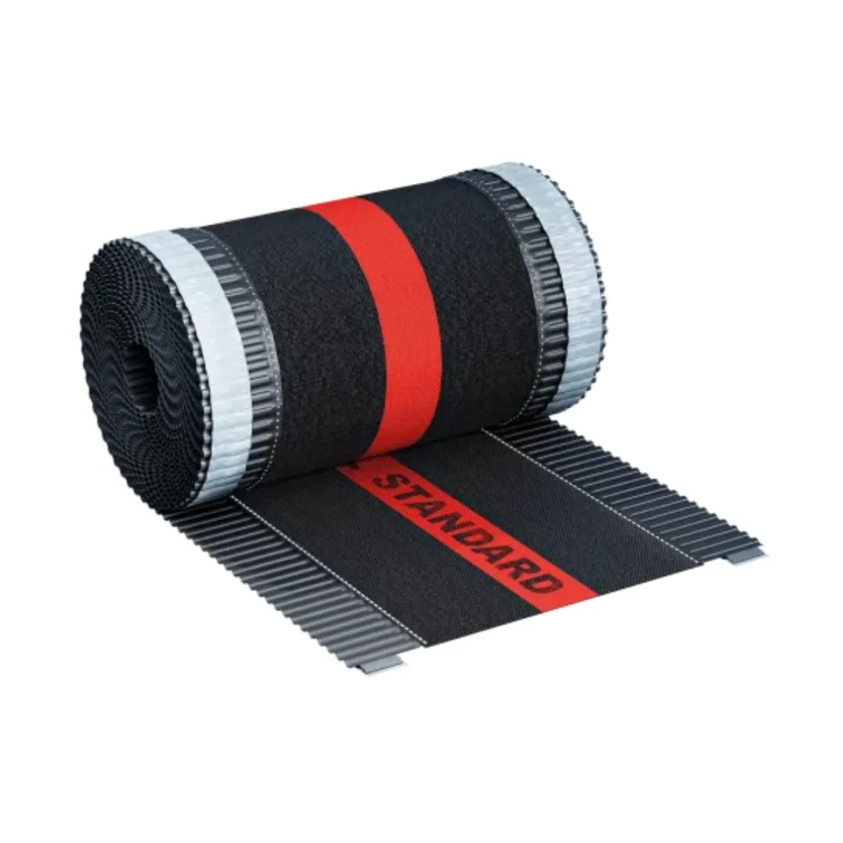 Joint d'étanchéité ventilé pour faitière Gris