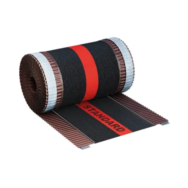 Joint d'étanchéité ventilé pour faitière Marron - 2