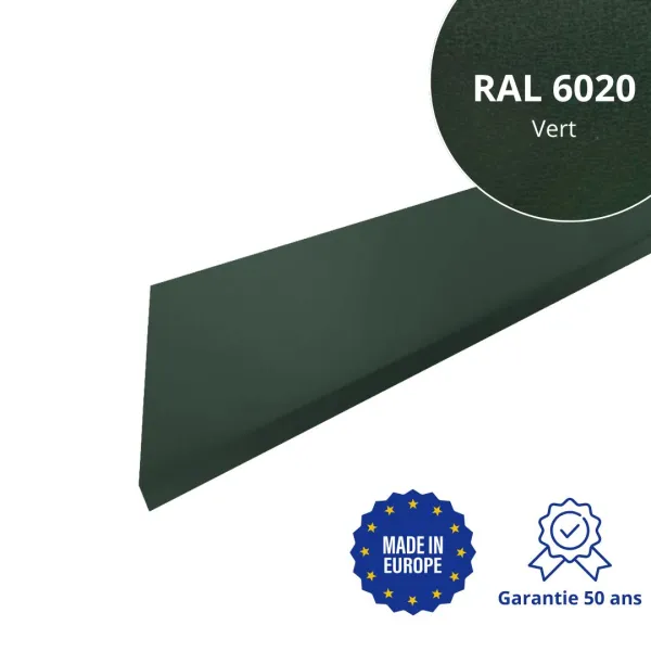 Habillage de rive Vert mat - 1