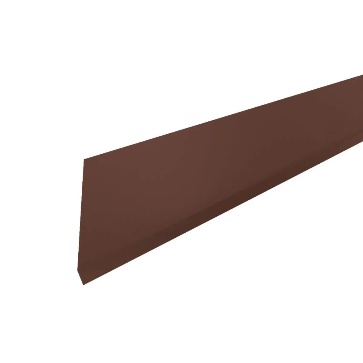 Habillage de rive Marron mat