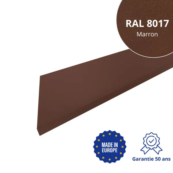 Habillage de rive Marron mat - 1