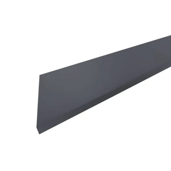 Habillage de rive Gris Graphite mat - 4