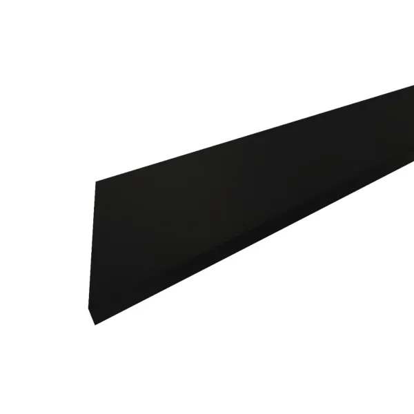 Habillage de rive Noir mat - 4