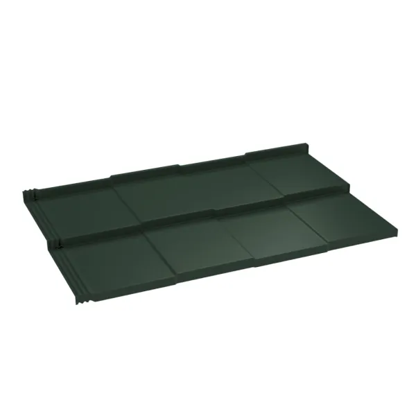 Tôle imitation ardoise Savanna Vert mat - 4