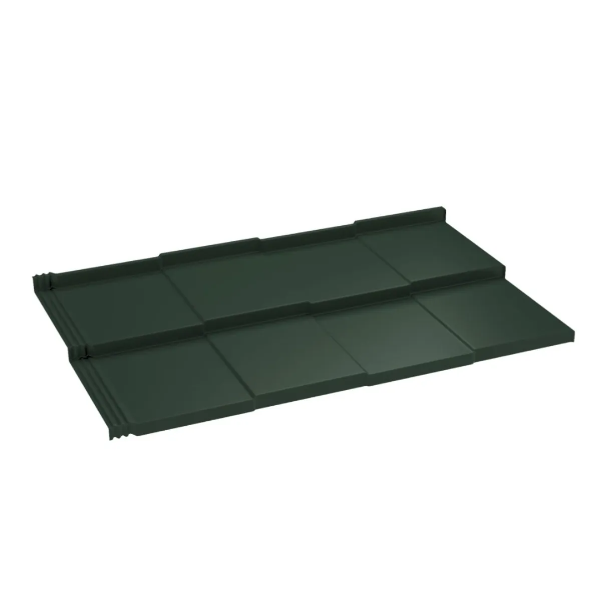 Tôle imitation ardoise Savanna Vert mat