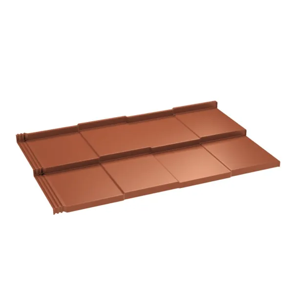 Tôle imitation ardoise Savanna Terre Cuite mat - 4