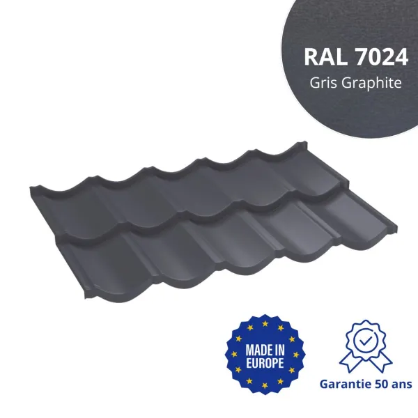 Scandinavia Gris Graphite mat - 1