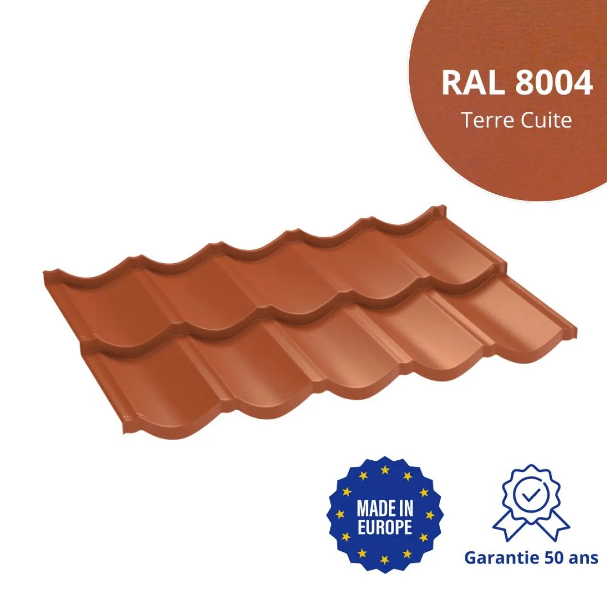 Scandinavia Terre Cuite mat