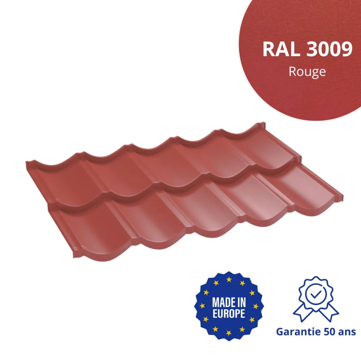 Scandinavia Rouge mat