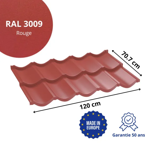 Scandinavia Rouge mat - 2