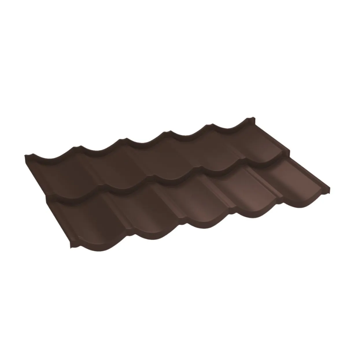 Scandinavia Brun Gris mat