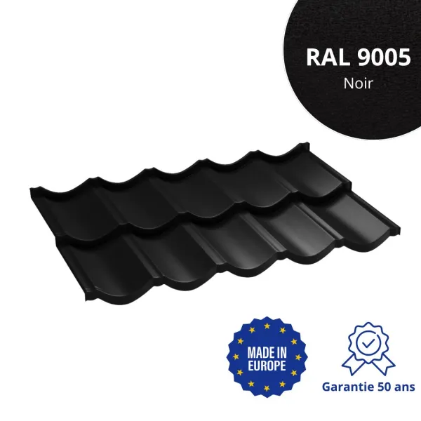Scandinavia Noir mat - 1