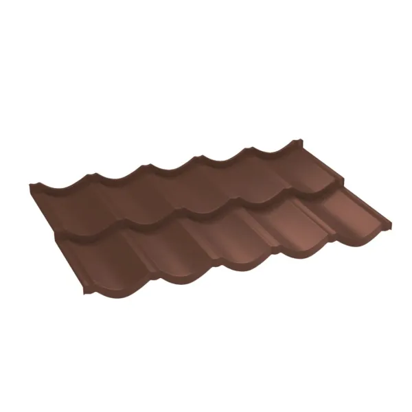Scandinavia Marron mat - 4