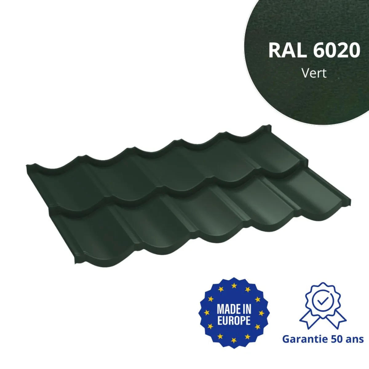 Scandinavia Vert mat