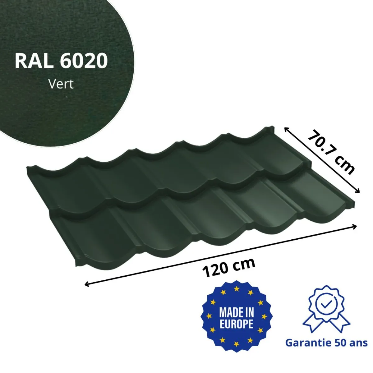 Scandinavia Vert mat