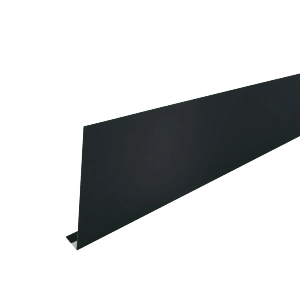 Habillage de gouttière Gris Anthracite mat