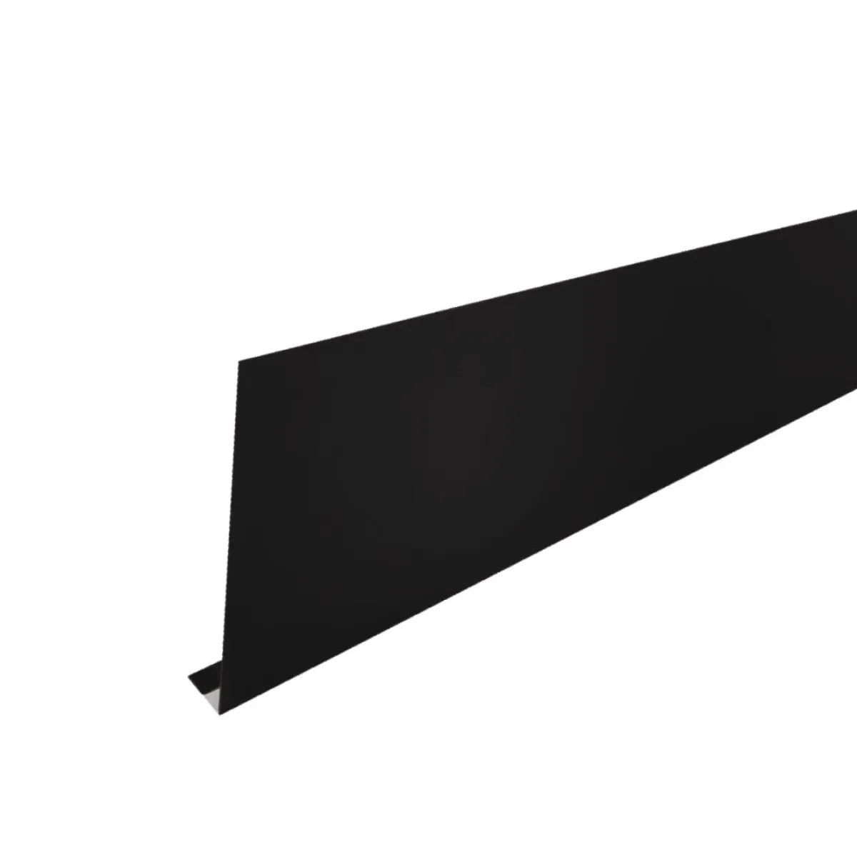 Habillage de gouttière Noir mat