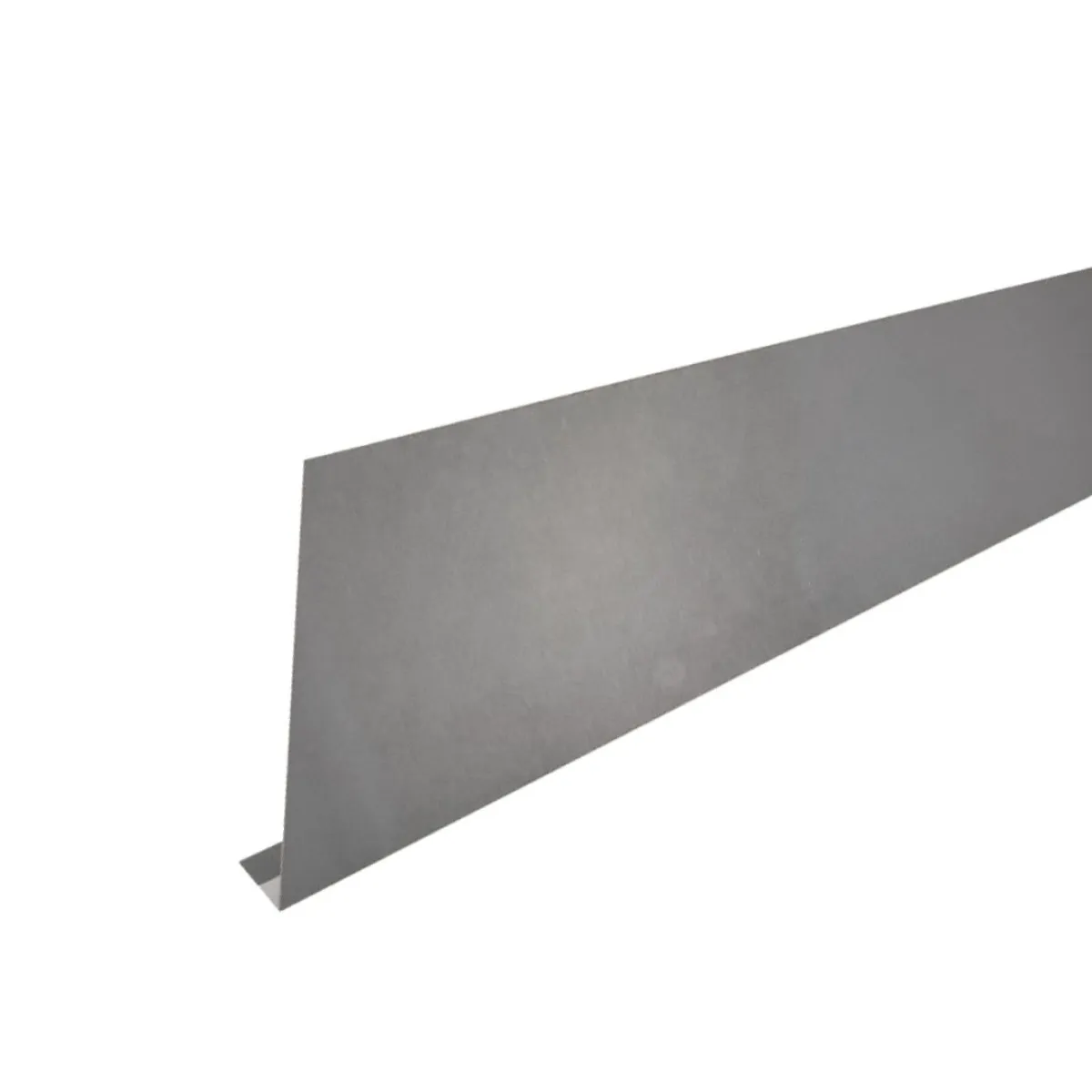 Habillage de gouttière Gris Clair brillant