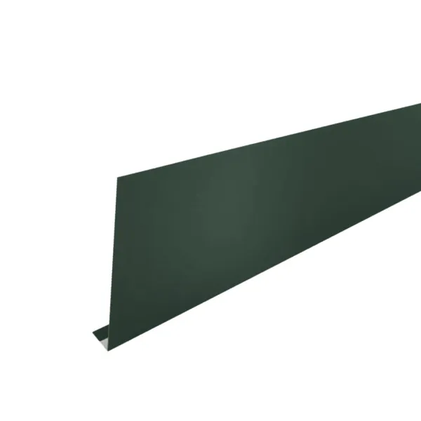 Habillage de gouttière Vert mat - 4