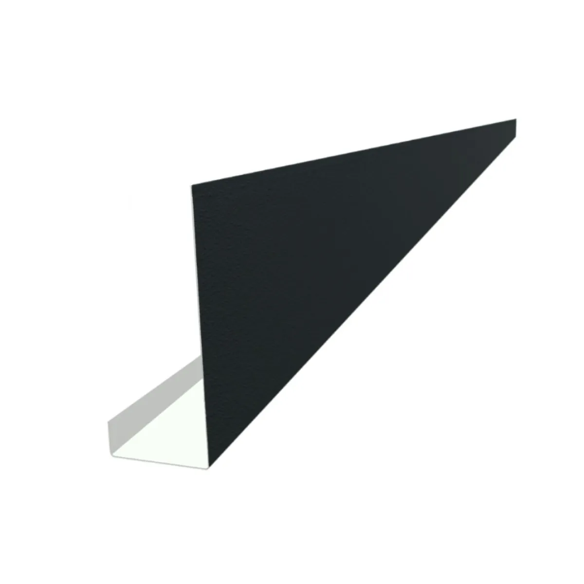 Habillage de bandeau Gris Anthracite mat