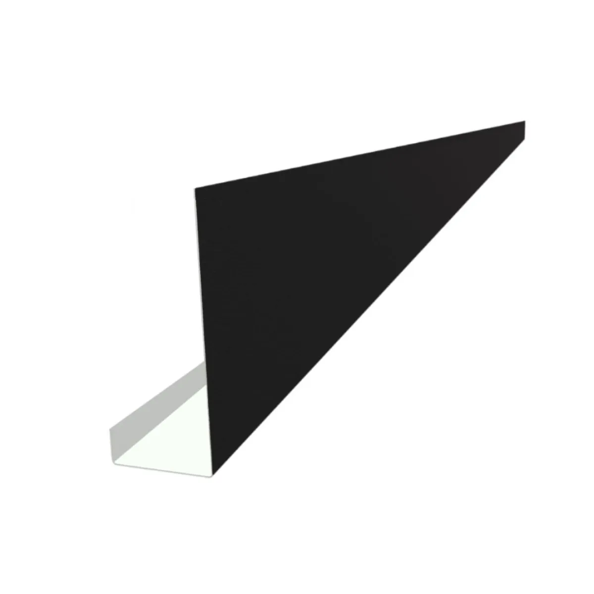 Habillage de bandeau Noir mat