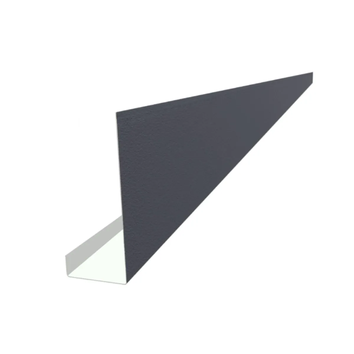 Habillage de bandeau Gris Graphite mat