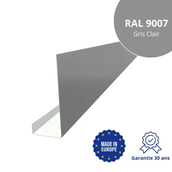 Habillage de bandeau Gris Clair brillant - 1