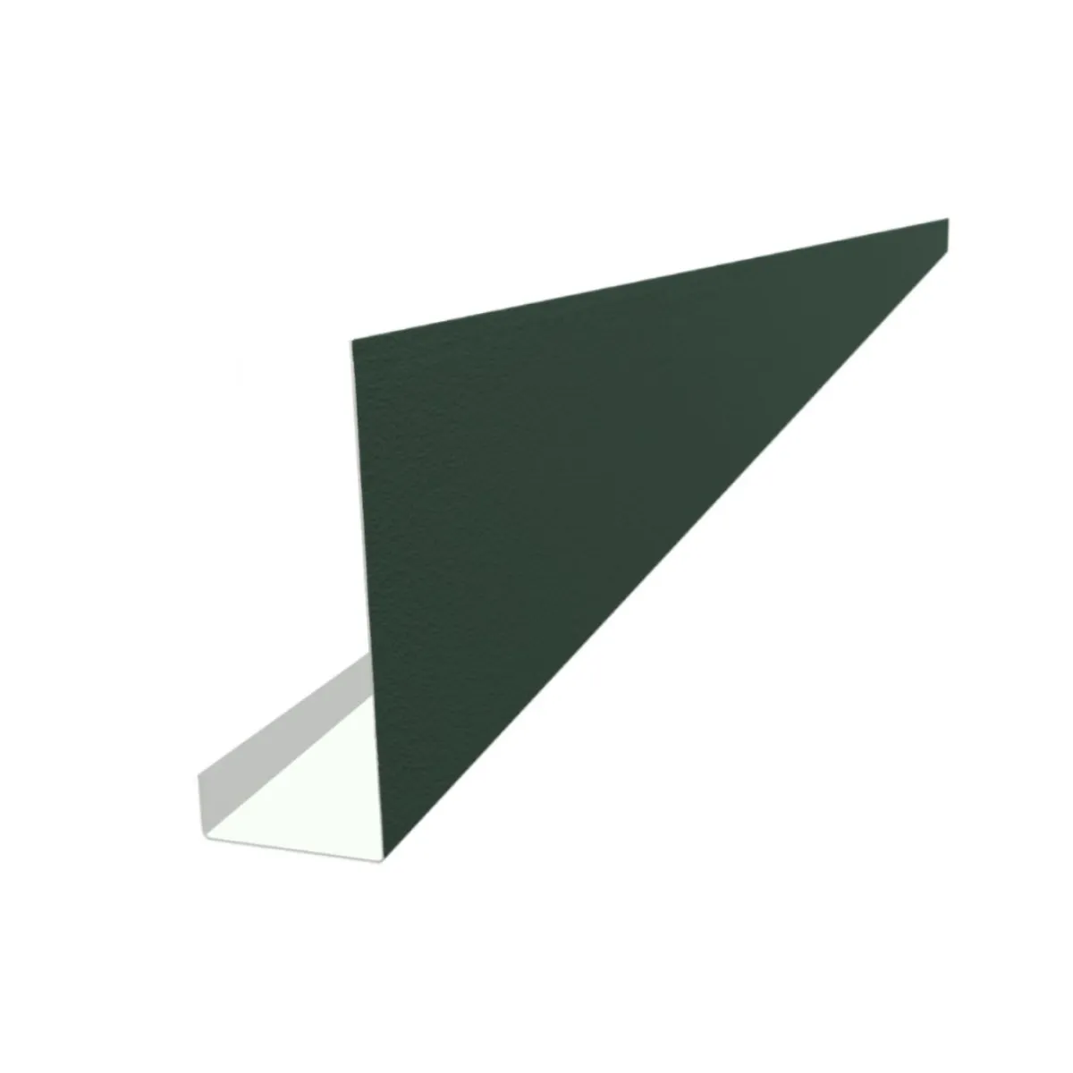 Habillage de bandeau Vert mat
