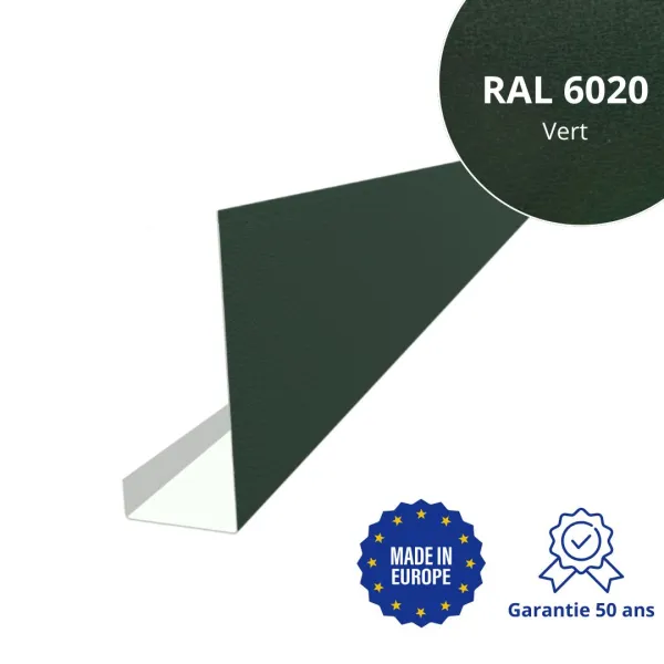 Habillage de bandeau Vert mat - 1