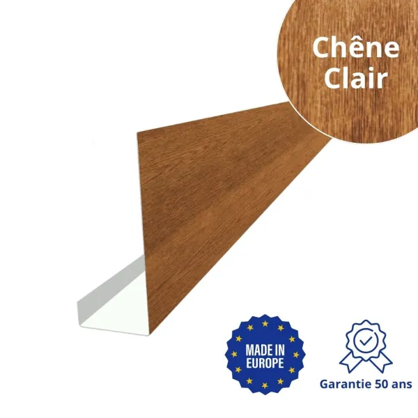 Habillage de bandeau Chêne Clair 3D - 1