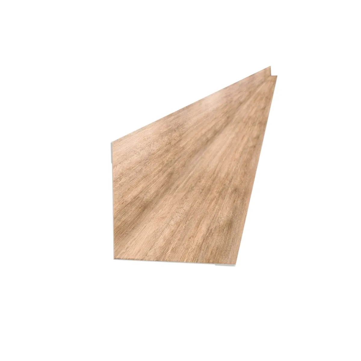Profil d'angle intérieur finition Chêne Blanchi 3D
