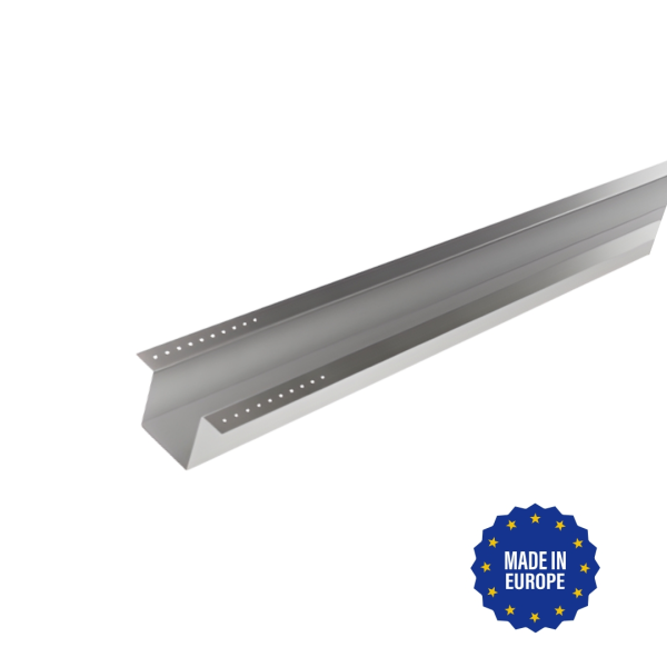 Profil Omega 20 x 50 x 50 mm - 1